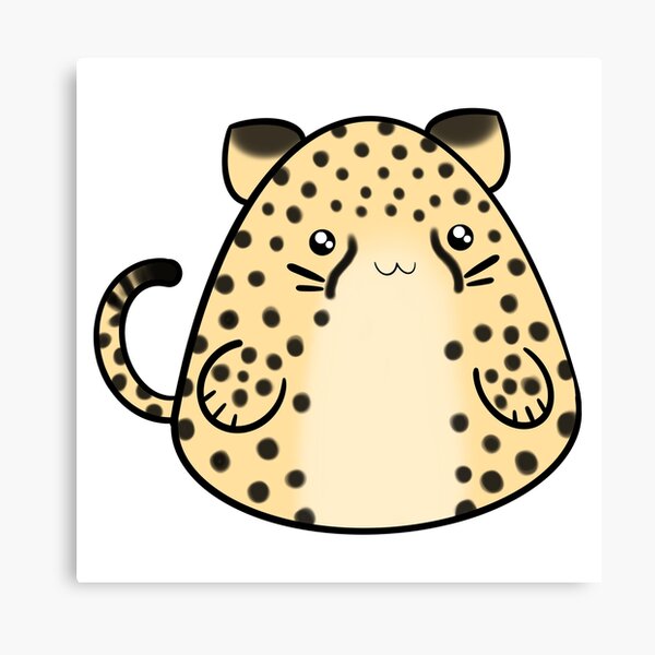 cheetah pusheen