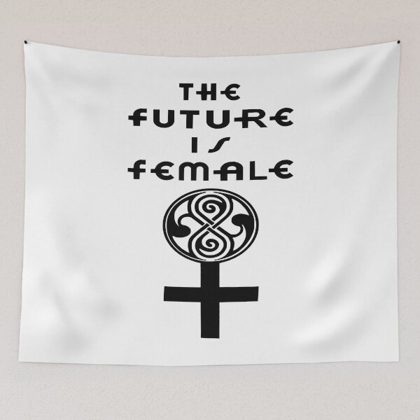 Item preview, Gift For Men Movies The Future IS Female Titan Variant designed and sold by Christopheroppe.