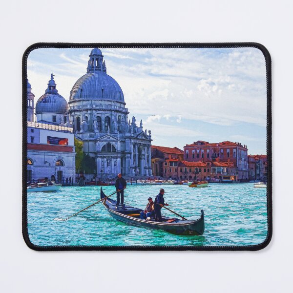 Item preview, Impressions of Venice - Traghetto Crossing the Grand Canal designed and sold by Georgia Mizuleva.