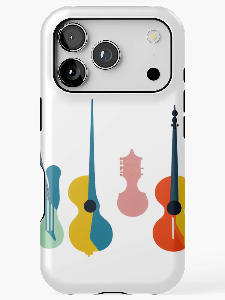 Thumbnail 1 of 4, iPhone Case, Musical Instruments designed and sold by UniqeDesign.