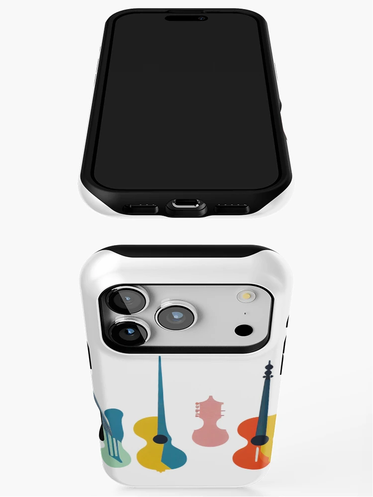 Thumbnail 3 of 4, iPhone Case, Musical Instruments designed and sold by UniqeDesign.