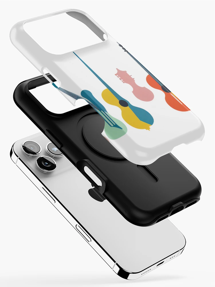 Thumbnail 2 of 4, iPhone Case, Musical Instruments designed and sold by UniqeDesign.