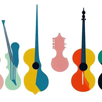 Artwork thumbnail, Musical Instruments by UniqeDesign