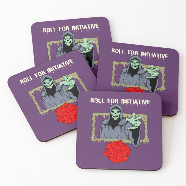 Item preview, Roll for initiative  designed and sold by PellSilversmith.