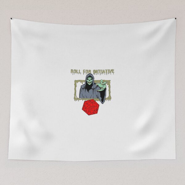 Item preview, Roll for initiative  designed and sold by PellSilversmith.