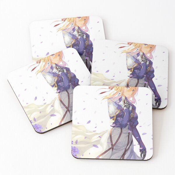 Item preview, Violet Evergarden Violet Evergarden Artwork For Fan designed and sold by paolaxcarrot.