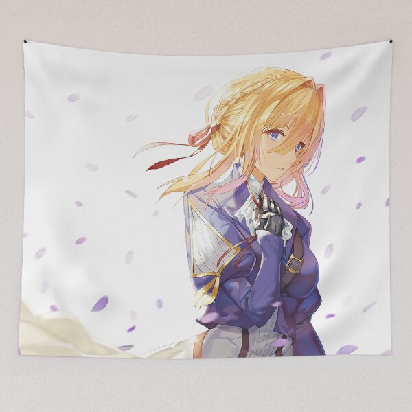 Item preview, Violet Evergarden Violet Evergarden Artwork For Fan designed and sold by paolaxcarrot.