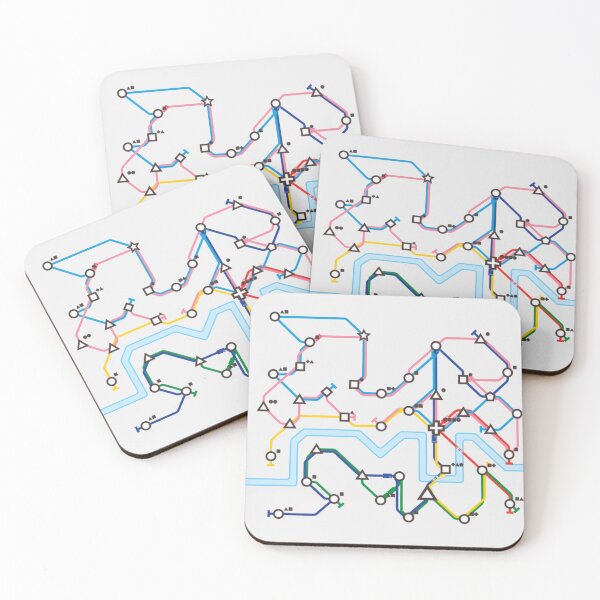 Item preview, London Odd Subway designed and sold by chuparrose.