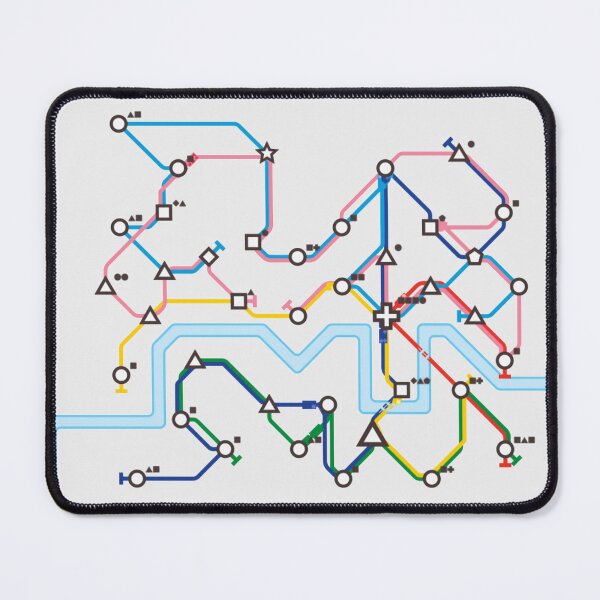 Item preview, London Odd Subway designed and sold by chuparrose.