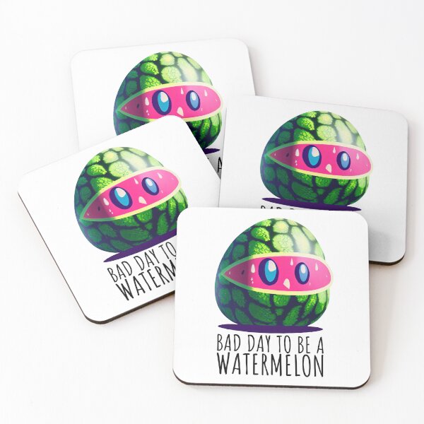 Item preview, Bad Day To Be A Watermelon designed and sold by synthwaveai.