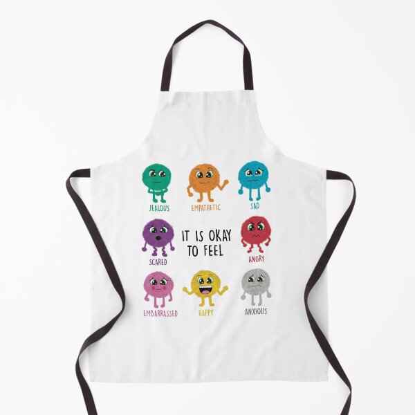 Item preview, It is okay to feel - Feelings and emotions Mental Health designed and sold by LEFDDesigns.