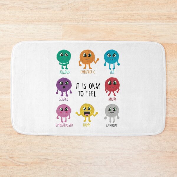 Item preview, It is okay to feel - Feelings and emotions Mental Health designed and sold by LEFDDesigns.