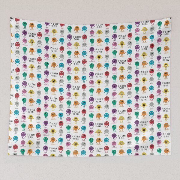 Item preview, It is okay to feel - Feelings and emotions Mental Health designed and sold by LEFDDesigns.