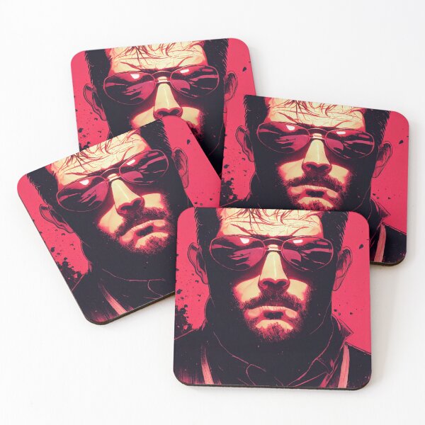 Item preview, Stone Cold Killers - LOMAX designed and sold by synthwaveai.