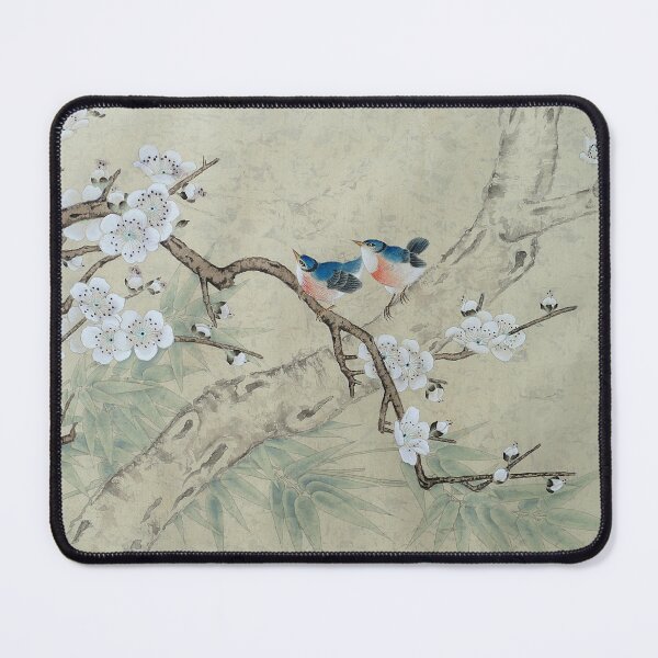 Item preview, Plum Blossom in Spring - no Cally designed and sold by Birgit Moldenhauer.