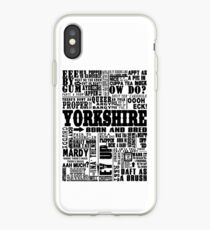 YORKSHIRE SAYINGS iPhone Case
