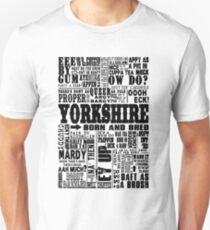 YORKSHIRE SAYINGS Unisex T-Shirt