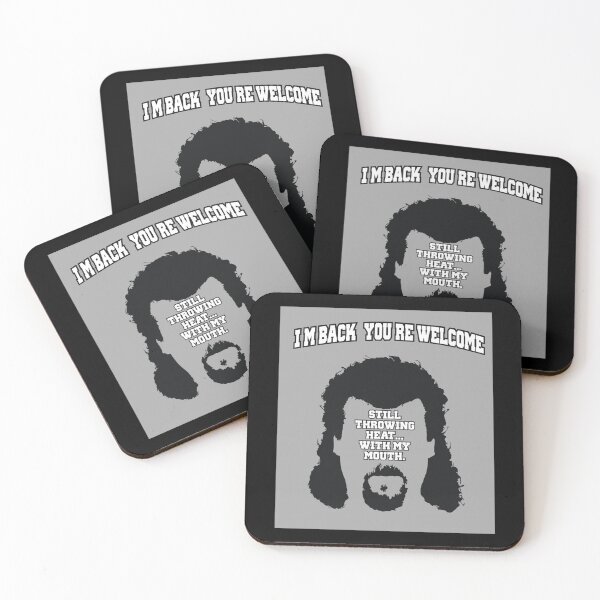 Item preview, Mr Powers Is Back Sticker designed and sold by megandebbiesc.