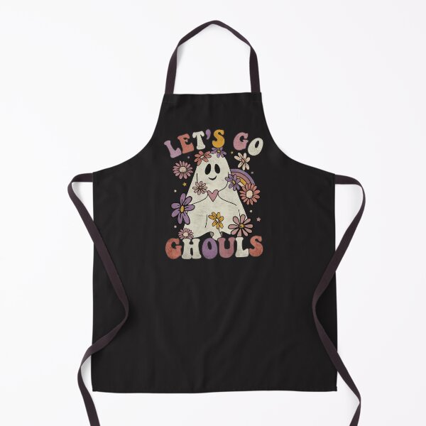 Item preview, Groovy Halloween Let's Go Ghouls Floral Ghost Rainbow Flowers Cute Costume designed and sold by alenaz.