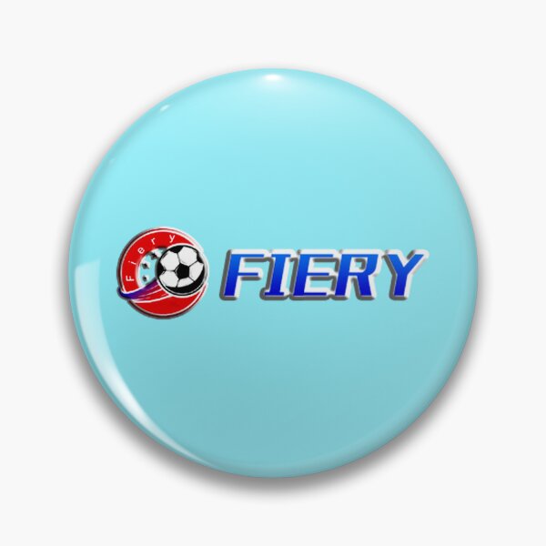 Item preview, FIERY Football Art designed and sold by Premium-Cart.