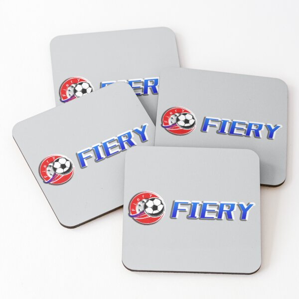Item preview, FIERY Football Art designed and sold by Premium-Cart.