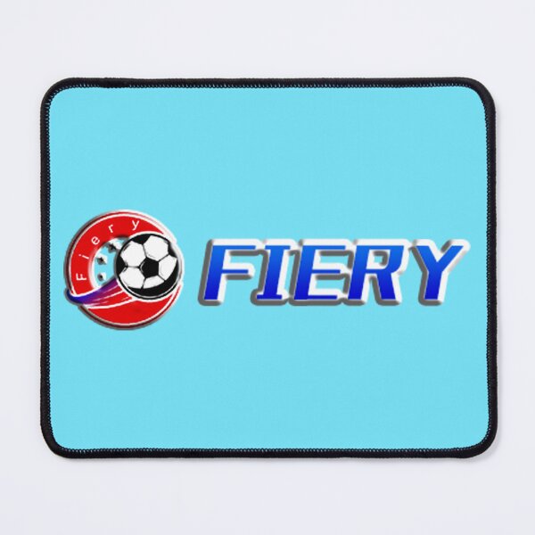Item preview, FIERY Football Art designed and sold by Premium-Cart.
