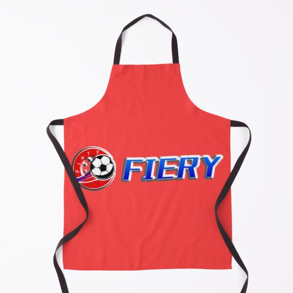 Item preview, FIERY Football Art designed and sold by Premium-Cart.