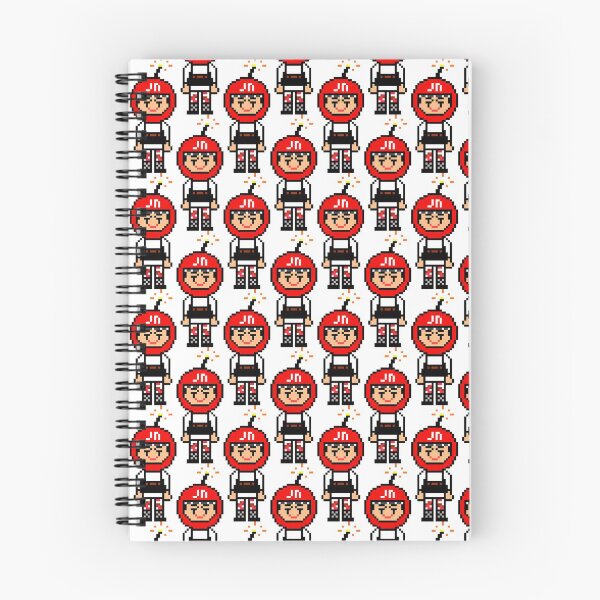 Artikelvorschau, NCT127 CHERRY BOMB JOHNNY PIXEL entworfen und verkauft von LOGOEMPORIUM.