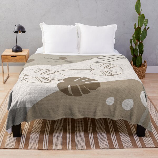 Item preview, Abstract - Go with the Flow 2 in Beige designed and sold by simplydesignart.