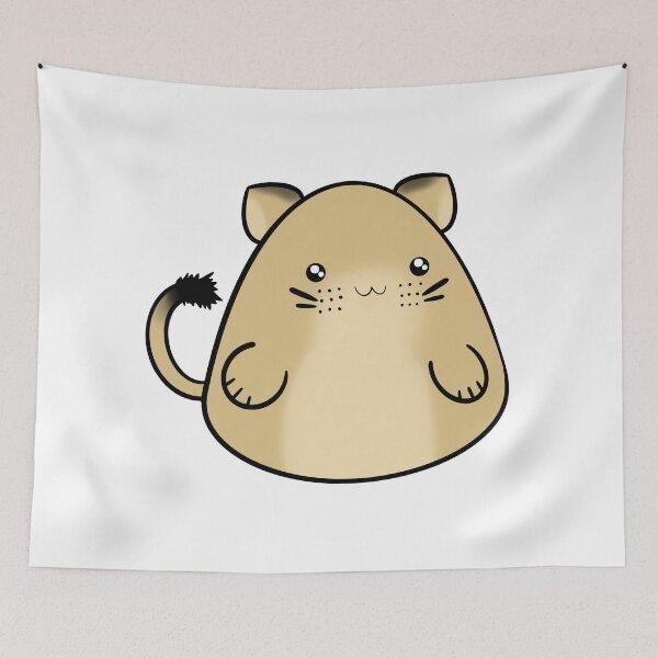 Item preview, Lion Blob Cat designed and sold by TheSimpleEdge.