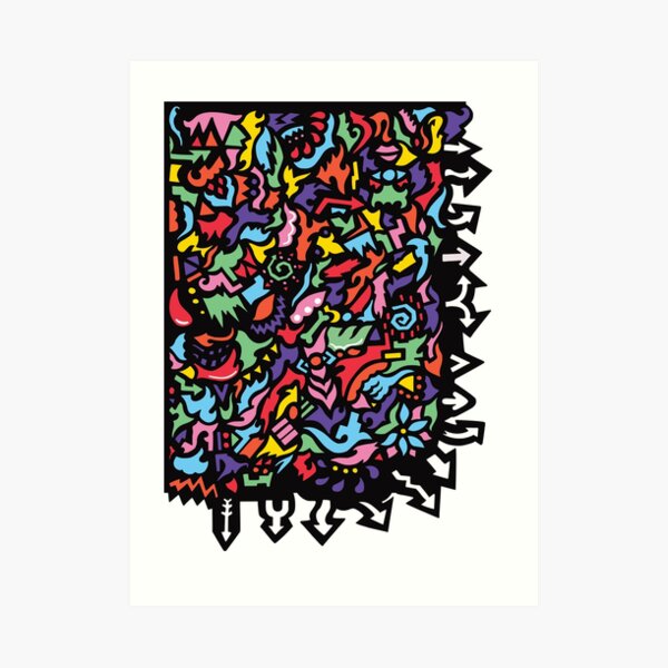 Lost Direction Art Print