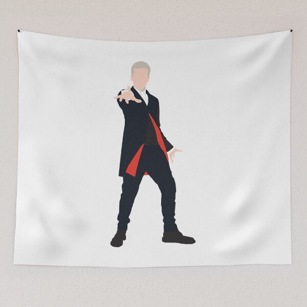 Item preview, Gifts music 12th Doctor Peter Capaldi designed and sold by Christopheroppe.