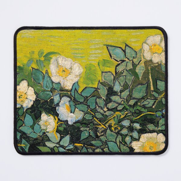 Item preview, Wild Roses - Vincent van Gogh designed and sold by SimpleJoyStyle.