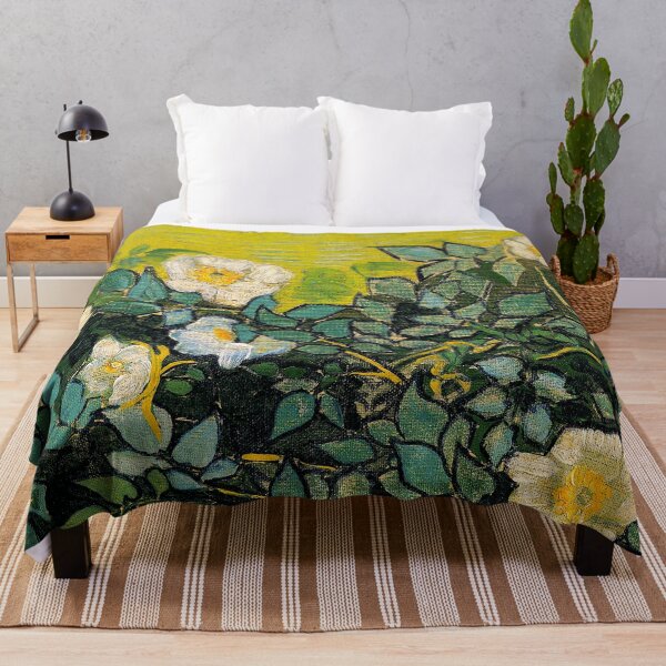 Item preview, Wild Roses - Vincent van Gogh designed and sold by SimpleJoyStyle.