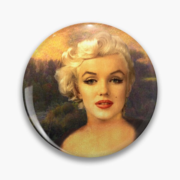 Item preview, Marilyn Mona Lisa Version 2 designed and sold by williamcuccio.