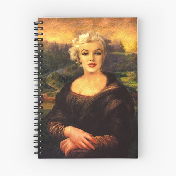 Item preview, Marilyn Mona Lisa Version 2 designed and sold by williamcuccio.