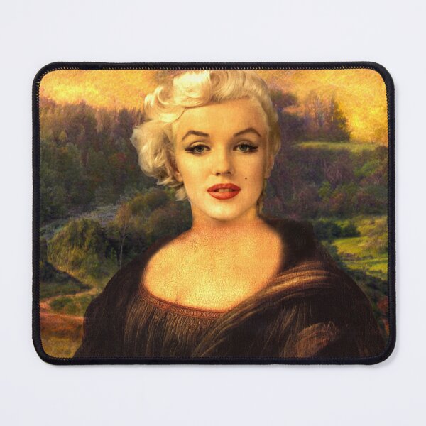 Item preview, Marilyn Mona Lisa Version 2 designed and sold by williamcuccio.
