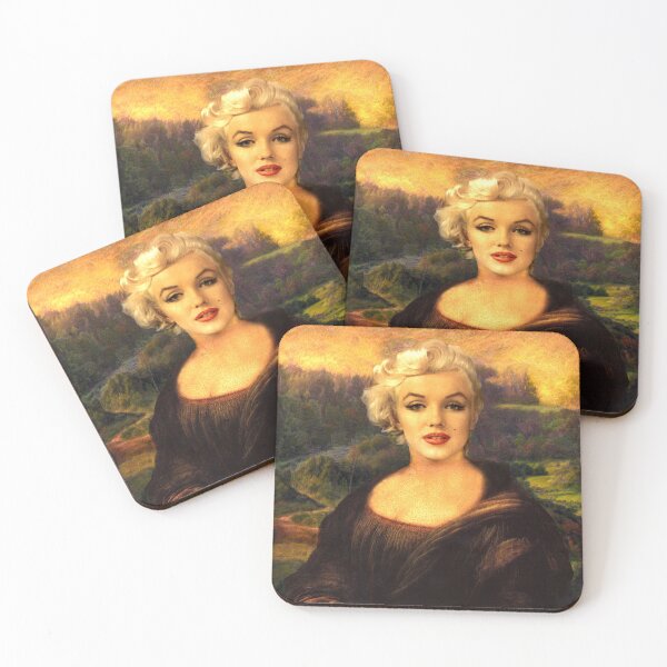 Item preview, Marilyn Mona Lisa Version 2 designed and sold by williamcuccio.