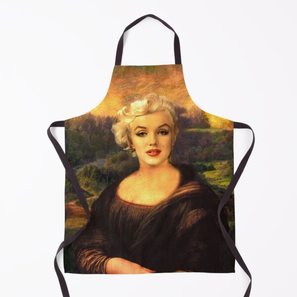 Item preview, Marilyn Mona Lisa Version 2 designed and sold by williamcuccio.