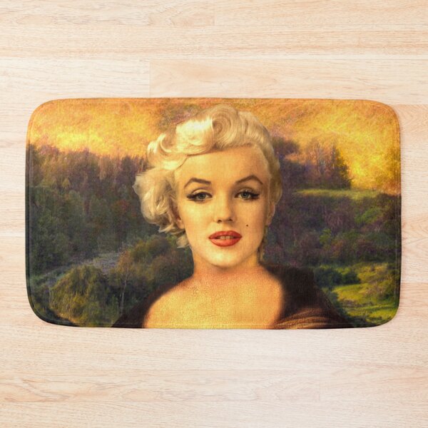 Item preview, Marilyn Mona Lisa Version 2 designed and sold by williamcuccio.