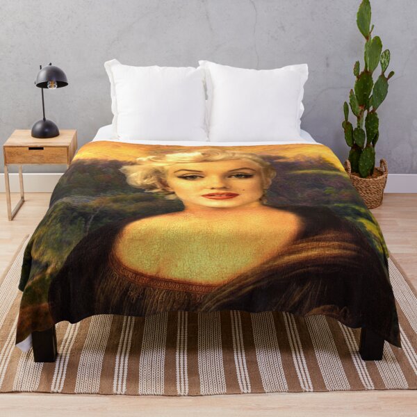 Item preview, Marilyn Mona Lisa Version 2 designed and sold by williamcuccio.