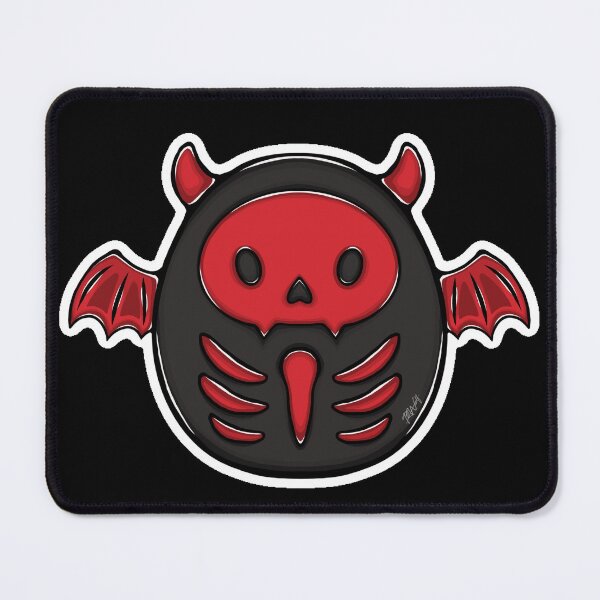 Item preview, Skeleton Damien Squish designed and sold by jwolfartwork.