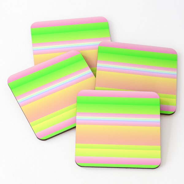 Item preview, Light vibrant color palette - abstract colors designed and sold by lausn.