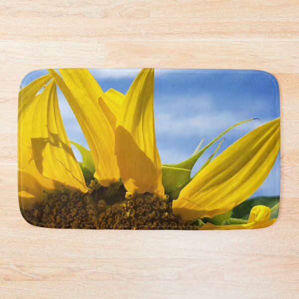 Item preview, Sunflower Petals Tickling The Blue Sky Art Photo  designed and sold by DEC02.