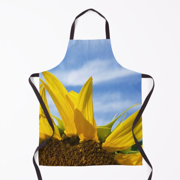 Item preview, Sunflower Petals Tickling The Blue Sky Art Photo designed and sold by DEC02.