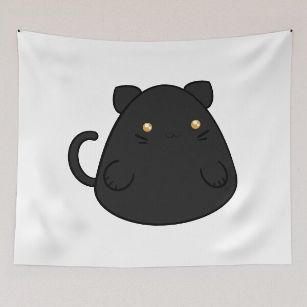 Item preview, Panther Blob Cat designed and sold by TheSimpleEdge.