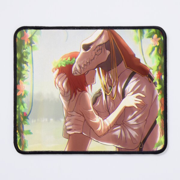 Item preview, Elias Ainsworth The Ancient Magus Bride Design For Fan designed and sold by paolaxcarrot.