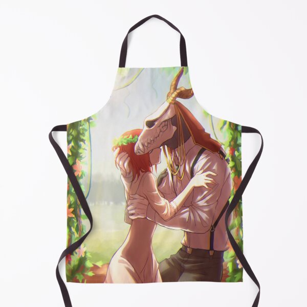 Item preview, Elias Ainsworth The Ancient Magus Bride Design For Fan designed and sold by paolaxcarrot.