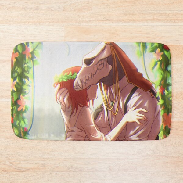 Item preview, Elias Ainsworth The Ancient Magus Bride Design For Fan designed and sold by paolaxcarrot.