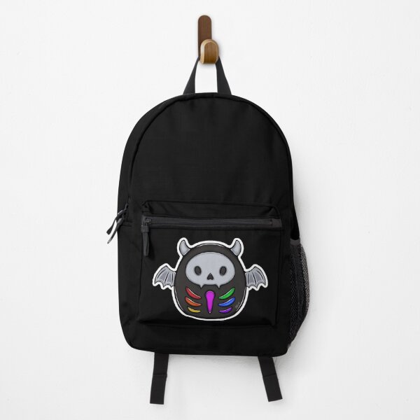 Item preview, Skeleton Damien Squish - Rainbow designed and sold by jwolfartwork.